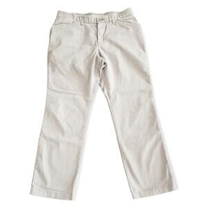 Lee Total Freedom Elastic Waist Slacks / Pants / Jeans | Size 10S